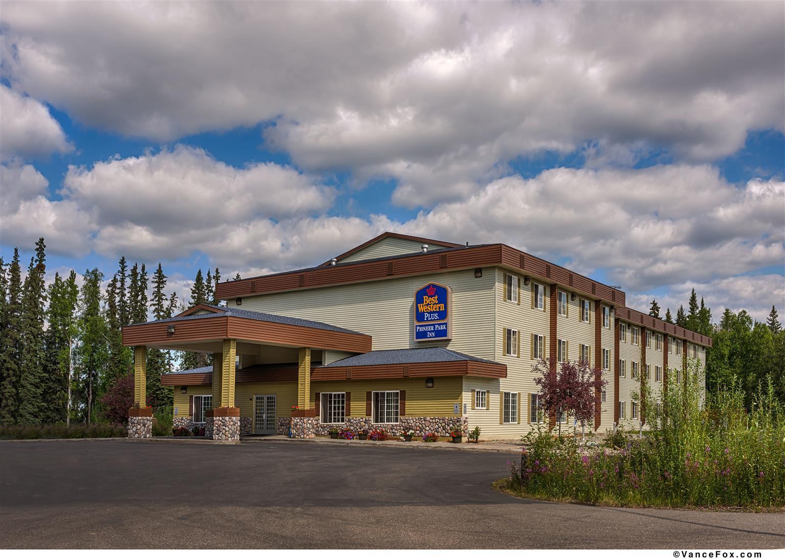 Best Western Plus Pioneer Park Inn Fairbanks Exteriér fotografie